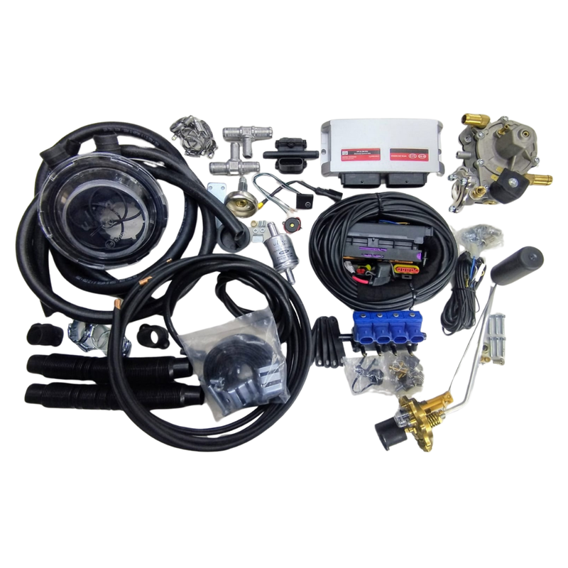 URANO M1.VIP-ZETA 3 ohm. 4 silindirli Sıralı Sistem araçlar için Otogaz Full Kit '' BENZİN TAKVİYE ÖZELLİKLİ''