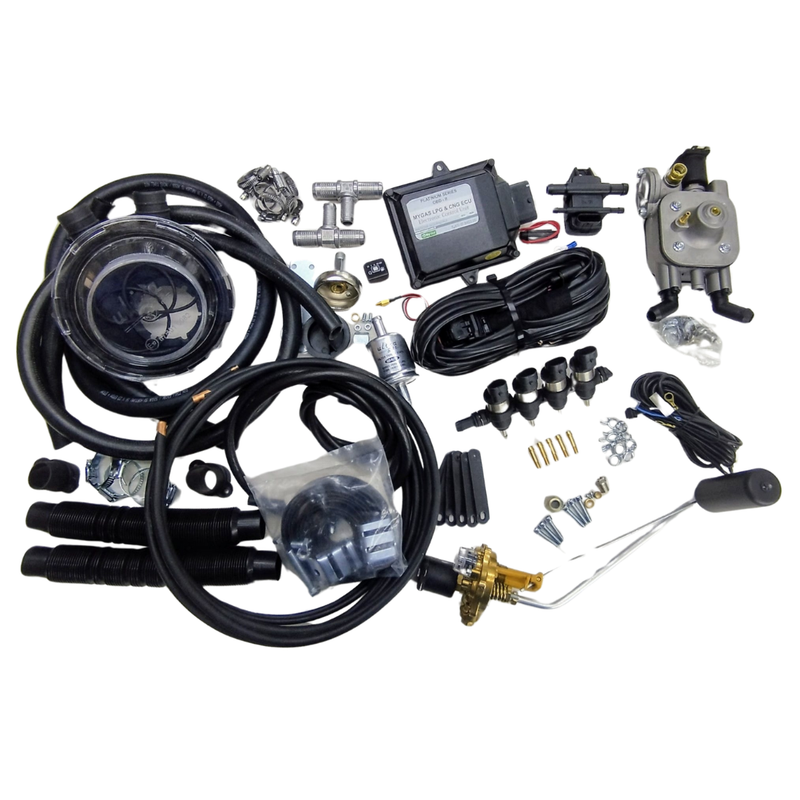 REİS OBD-II M7.PM-APOLLO 2 ohm. 4 silindirli Sıralı Otogaz Komple Full Kit   ''BENZİN TAKVİYE ÖZELLİKLİ''