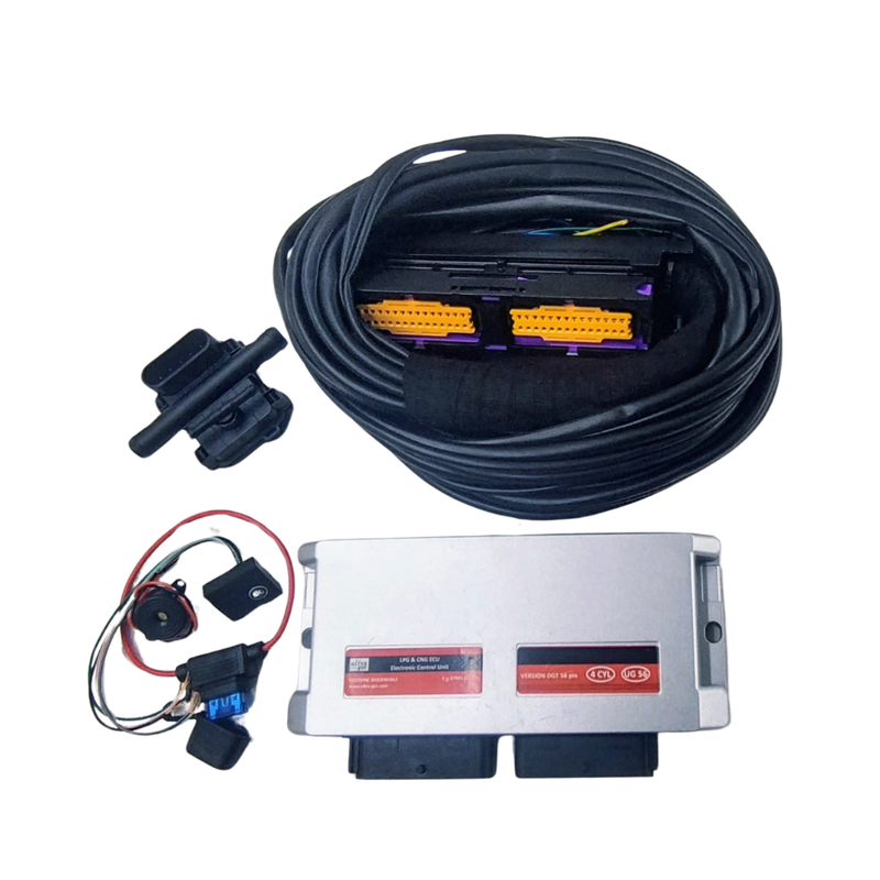 ULTRAGAS URANO UG56D-4CYL. Full ECU Kit (Tam ECU Kiti) ''YÜKSEK DEVİRLERDE BENZİN TAKVİYESİ YAPABİLME TEKNOLOJİSİ''