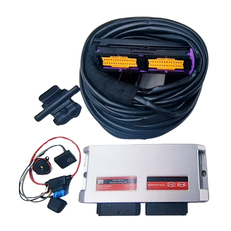 ULTRAGAS URANO UG56D-6 Silindirli Full ECU Kit (Tam ECU Kiti) ''YÜKSEK DEVİRLERDE BENZİN TAKVİYESİ YAPABİLME TEKNOLOJİSİ''