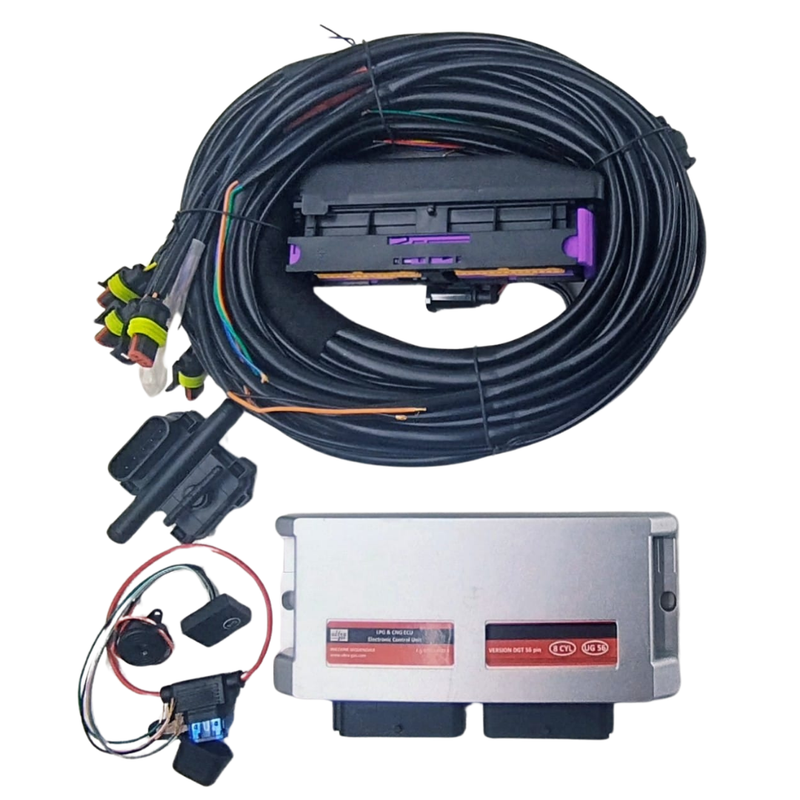 ULTRAGAS URANO UG56D-8 Silindirli Full ECU Kit (Tam ECU Kiti) ''YÜKSEK DEVİRLERDE BENZİN TAKVİYESİ YAPABİLME TEKNOLOJİSİ''