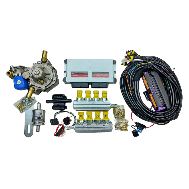 URANO MODELİ VIP 8 SİLİNDİRLİ DELTA-1 ohm. 300 HP Full Front Kit (Tam Ön Kit) ''yüksek devirlerde benzin takviyesi yapabilme özellikli''